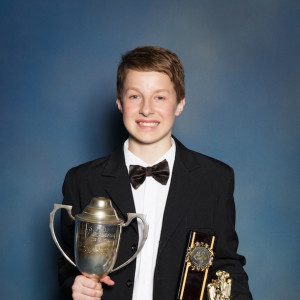 Jayden Watson - Winner of Dorothy Gladstone Tap Championship, Victoria.
Photo: John Travers Photography.